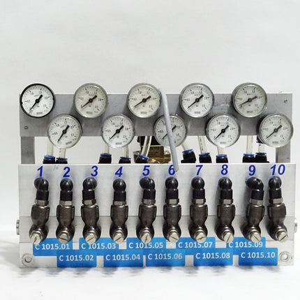 Wika Manometer Verteiler 0..2.5 bar - Maranos.de