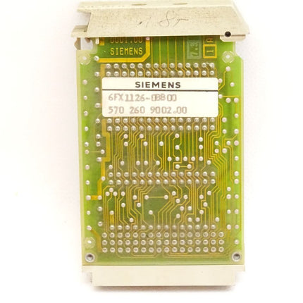 Siemens Memory module 6FX1126-0BB00 5702609002.00 - Maranos.de