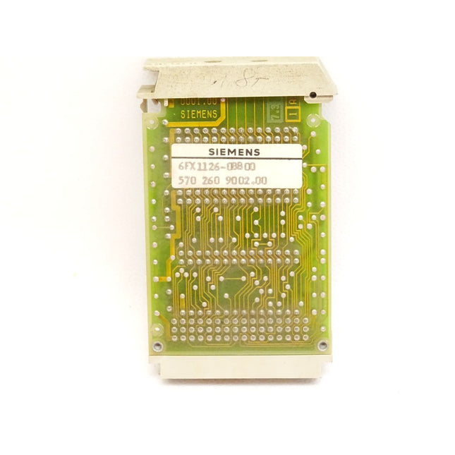Siemens Memory module 6FX1126-0BB00 5702609002.00 - Maranos.de