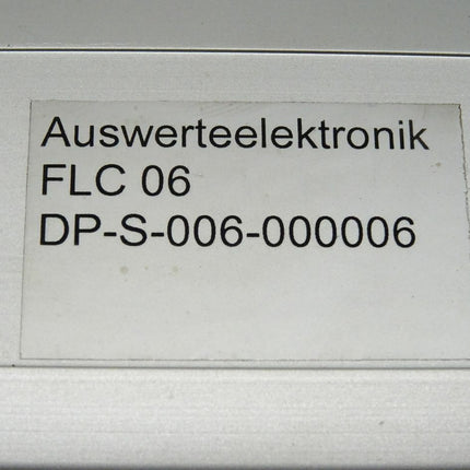 Dptechnik Dosier Prüftechnik Auswerteelektronik FLC06 / DP-S-006-000006 - Maranos.de