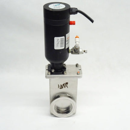HVA 11510-0203R Model 08-33551 High Vacuum Apparatus Vacuum Pneumatic Gate Valve - Maranos.de