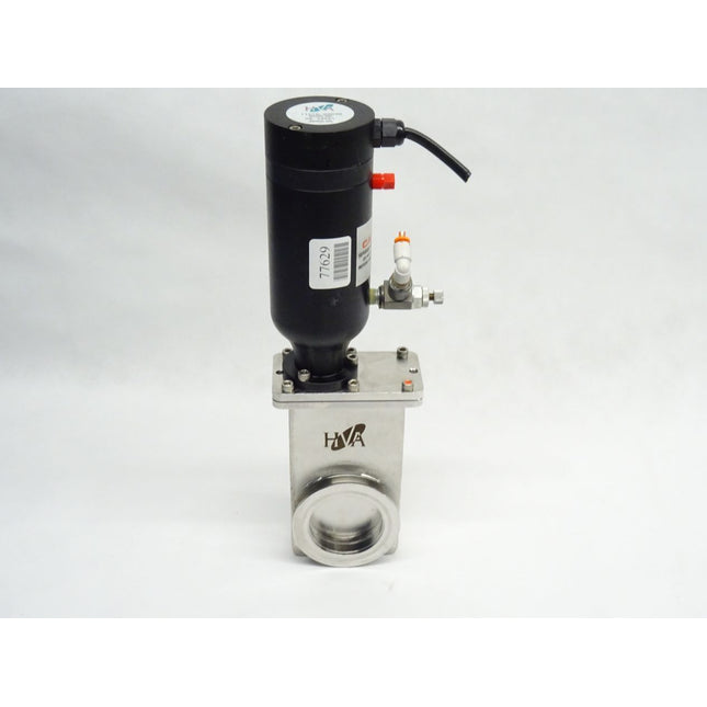 HVA 11510-0203R Model 08-33551 High Vacuum Apparatus Vacuum Pneumatic Gate Valve - Maranos.de