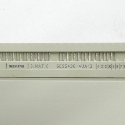 Siemens 6ES5430-4UA13 Simatic S5 6ES5 430-4UA13 E:04 - Maranos.de