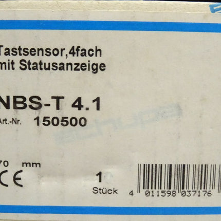Schupa NBS-T 4.1 Artikelnummer 150500 Tastensensor NEU-OVP - Maranos.de