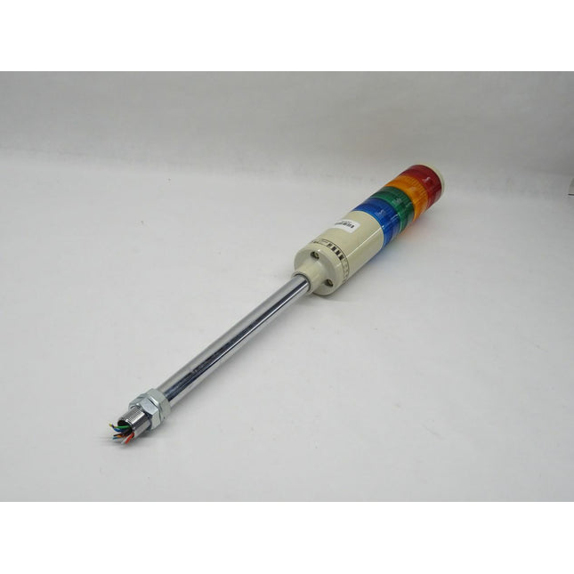 Patlite LME-FBL Signalleuchte blau/grün/gelb/rot - Maranos.de