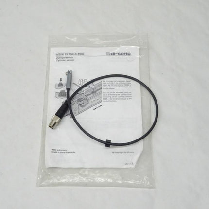 di-soric MZEK 25 PSK-K-TSSL Zylindersensor 10..30VDC / 200mA - Maranos.de