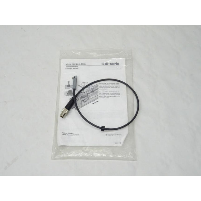 di-soric MZEK 25 PSK-K-TSSL Zylindersensor 10..30VDC / 200mA - Maranos.de