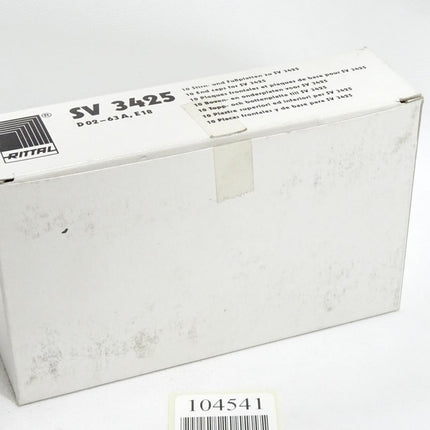 Rittal SV3425 / Inhalt:10 Stirn und Fußplatten / Neu OVP - Maranos.de