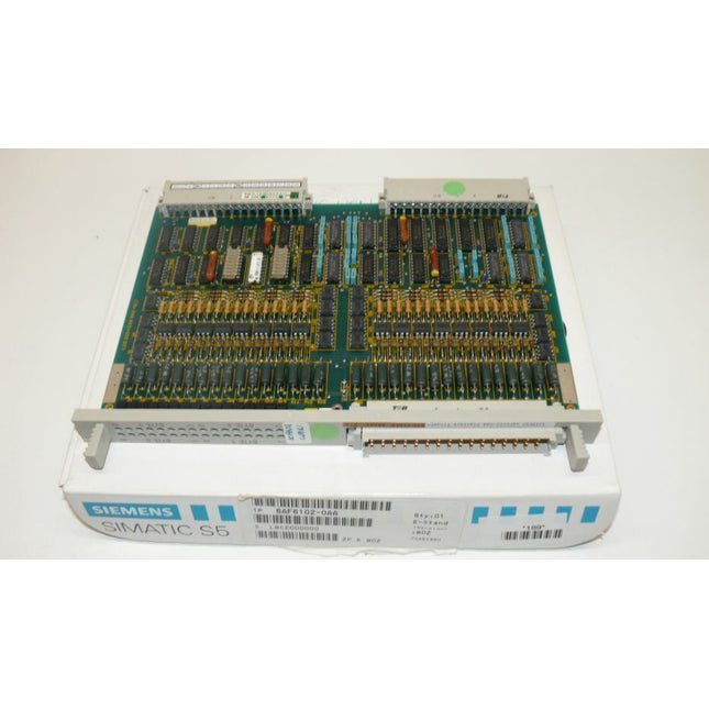 OVP Siemens 6AF6102-0AA Digitaleingabe 6AF6 102-0AA E: B02 - Maranos.de