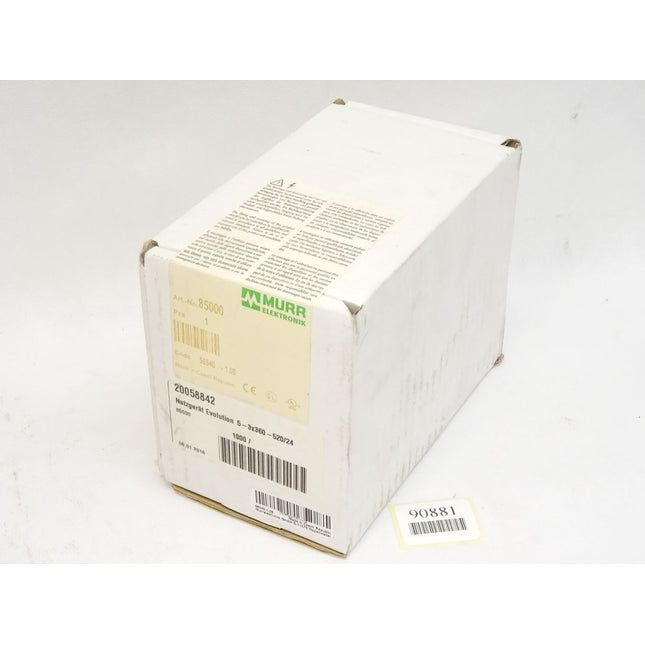 Murr Elektronik Evolution5 Schaltnetzteil / 85000 / Neu OVP versiegelt - Maranos.de