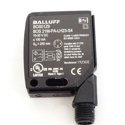 Balluff Lichttaster BOS01Z9 BOS21M-PA.LH23-S4 - Maranos.de