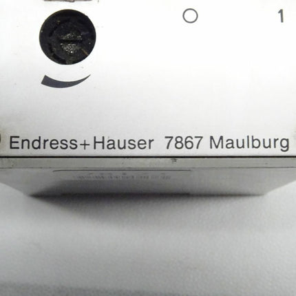 Endress + Hauser NU11 7055207 Elektronische Füllstandmeßgerät - Maranos.de