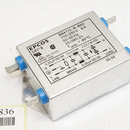 Epcos B84112-B-B60 B84112B0000B060 Filter - Maranos.de