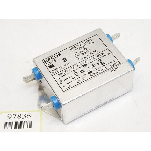 Epcos B84112-B-B60 B84112B0000B060 Filter - Maranos.de