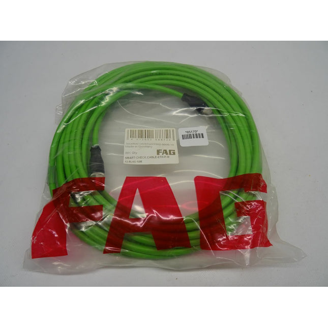 FAG 3000R/0108/075222922-0000-10 / SMART-CHECK.CABLE-ETH-P-M12-RJ45-10M - Maranos.de