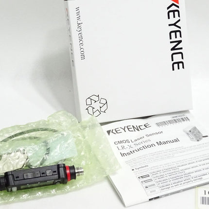 Keyence LR-X100C Optischer Sensor / Neu OVP - Maranos.de