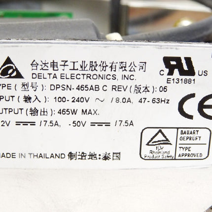 Delta electronics DPSN-465AB Power Supply 465W - Maranos.de