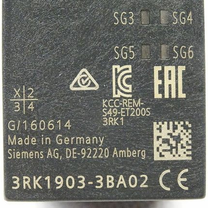 Siemens PM-D F 3RK1903-3BA02 - Maranos.de