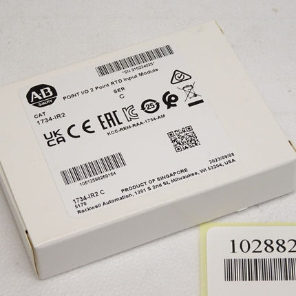 Allen Bradley 1734-IR2 POINT I/O 2 Point RTD Input Module / Neu OVP - Maranos.de