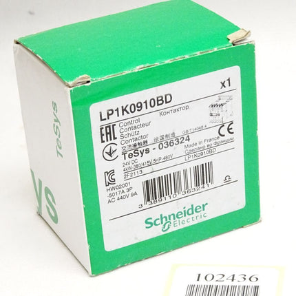 Schneider Schütz LP1K0910BD Schütz TeSys 036324 - Maranos.de