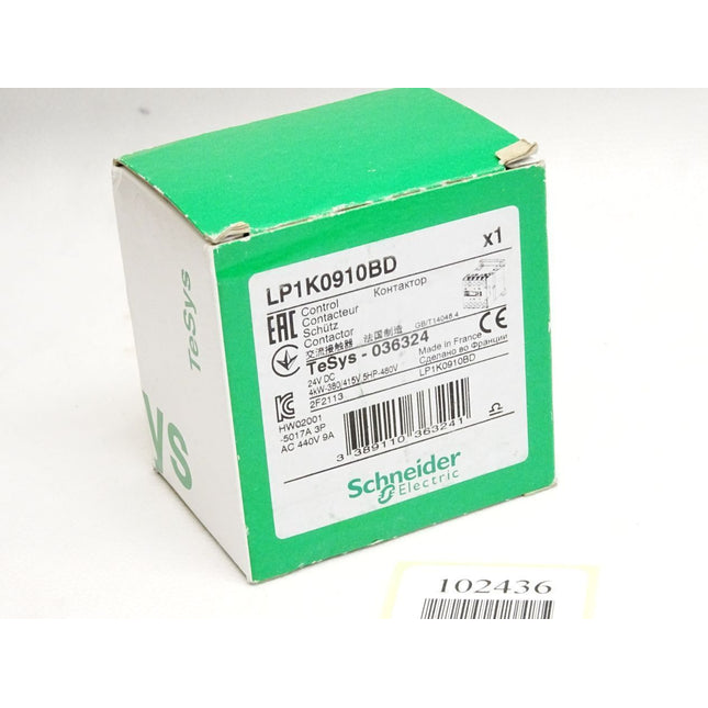 Schneider Schütz LP1K0910BD Schütz TeSys 036324 - Maranos.de
