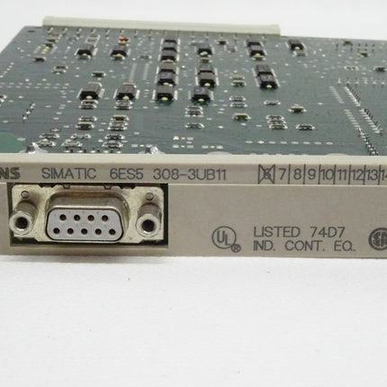 Siemens 6ES5308-3UB11 Siamtic S5 6ES5 308-3UB11 E:06 - Maranos.de