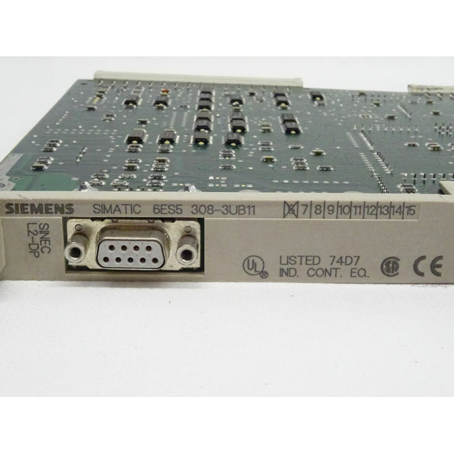Siemens 6ES5308-3UB11 Siamtic S5 6ES5 308-3UB11 E:06 - Maranos.de