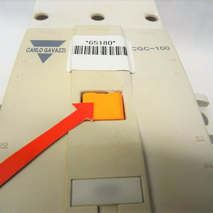 Carlo Gavazzi CGC-100 Schütz / Schutzschalter CGC 100 - Maranos.de