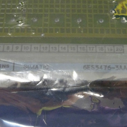 Siemens Simatic 6ES5476-3AA11 E:05 / 6ES5 476-3AA11 - Maranos.de