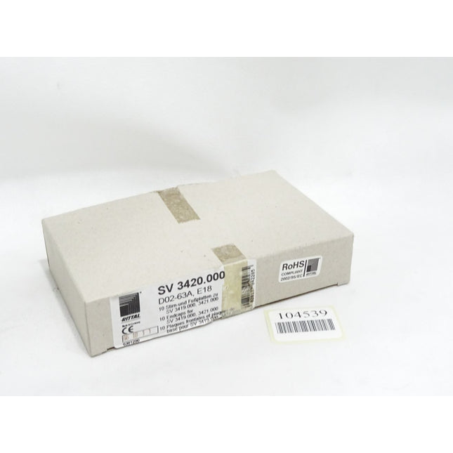 Rittal SV3420.000 Inhalt:10 Stirn und Fußplatten / Neu OVP - Maranos.de