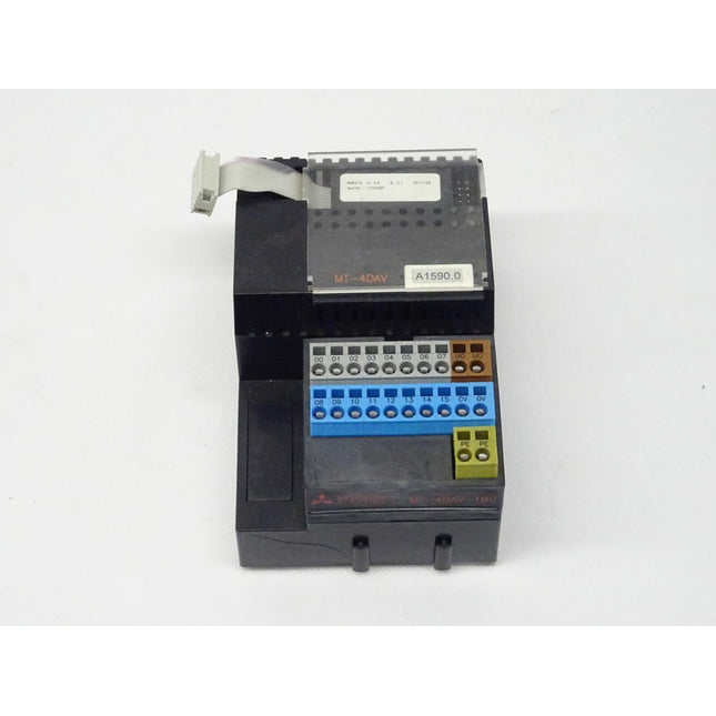 Mitsubishi MT-4DAV Analog Output Modul MT-Series - Maranos.de