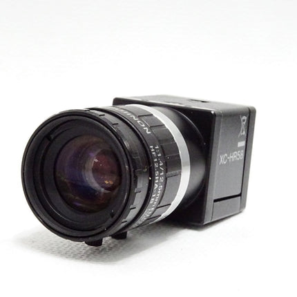 Sony Kamera XC-HR58 + Fujifilm Fujinon Objektiv HF12.5HA-1B 1:1.4/12.5mm - Maranos.de
