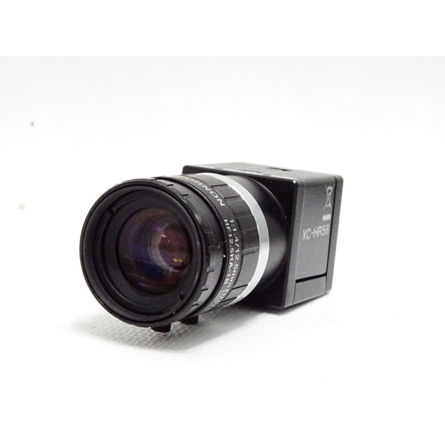 Sony Kamera XC-HR58 + Fujifilm Fujinon Objektiv HF12.5HA-1B 1:1.4/12.5mm - Maranos.de