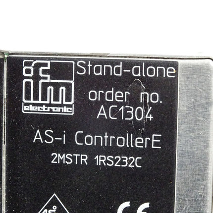 Ifm electronic AC1304 AS-i ControllerE 2MSTR 1RS232C - Maranos.de
