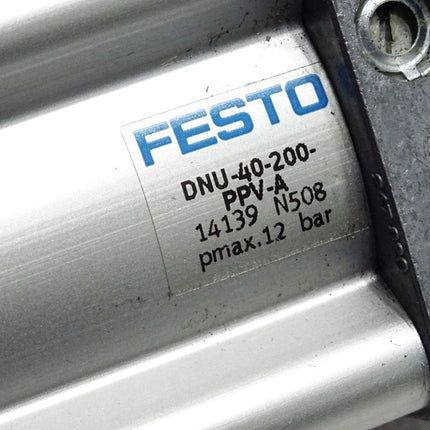 Festo 14139 Normzylinder DNU-40-200-PPV-A - Maranos.de