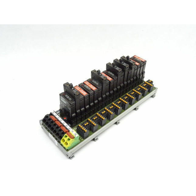 E-T-A SVS03-20 C10 Adapter-P10 Stromverteilungssystem bestückt - Maranos.de