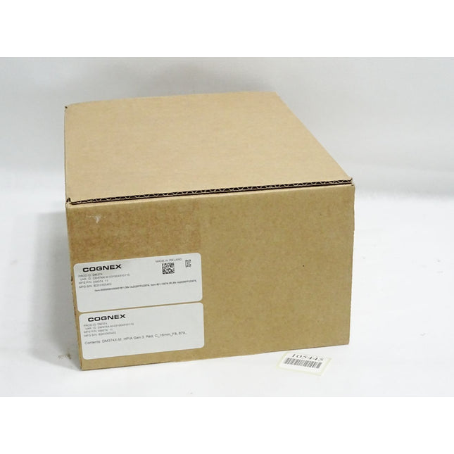 Cognex DM374 DM374X-M-031004310110 821-10079-1R / Neu OVP - Maranos.de