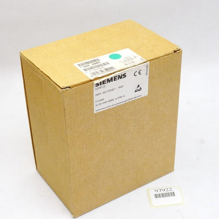 Siemens Simatic ET200S DeviceNet DNH200S SST 5136-DNS-200S / Neu OVP - Maranos.de