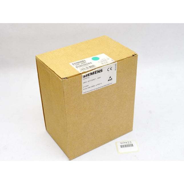 Siemens Simatic ET200S DeviceNet DNH200S SST 5136-DNS-200S / Neu OVP - Maranos.de