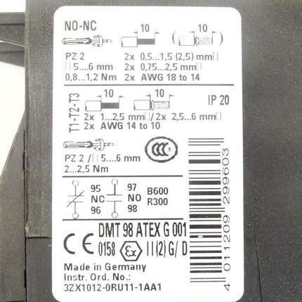 Siemens Sirius 3RU1126-4BB0 / Neu - Maranos.de