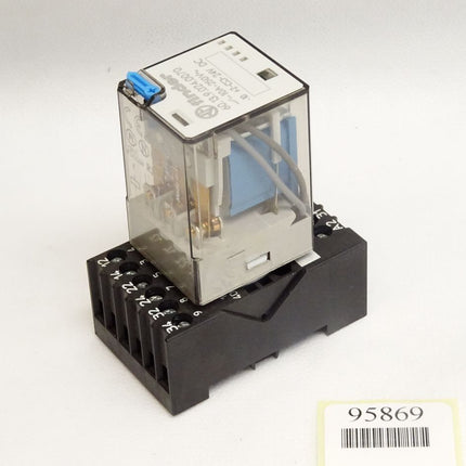 Finder Relais 60.13.9.024.0070 mit Sockel Lumberg R11X - Maranos.de