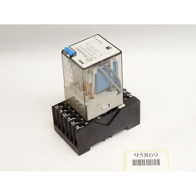 Finder Relais 60.13.9.024.0070 mit Sockel Lumberg R11X - Maranos.de