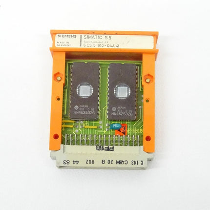 Siemens SIMATIC S5 6ES5910-0AA41 Speichermodul 4K 6ES5 910-0AA41 - Maranos.de