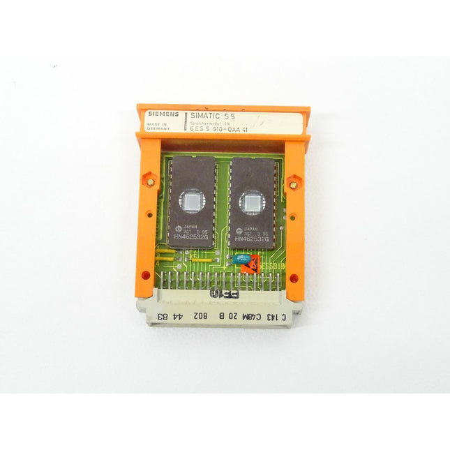 Siemens SIMATIC S5 6ES5910-0AA41 Speichermodul 4K 6ES5 910-0AA41 - Maranos.de