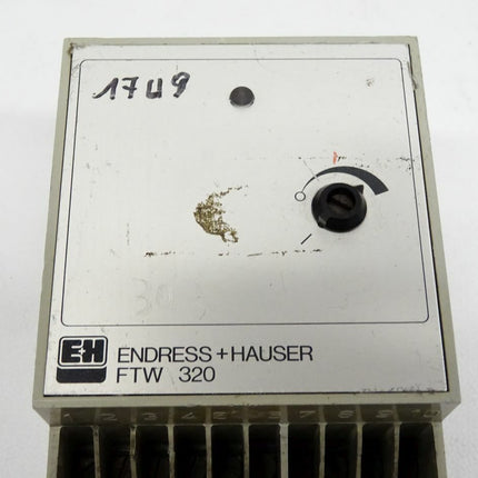 Endress+Hauser FTW320 /  Endress + Hauser FTW320 / Nivotester Grenzschalter - Maranos.de