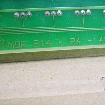 Schleicher MDE214-24 24VDC 24124887 681 Ausgangskarte / Neu OVP - Maranos.de