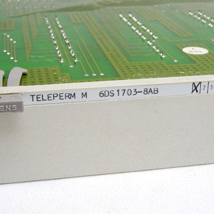 Siemens Teleperm M 6DS1703-8AB - Maranos.de