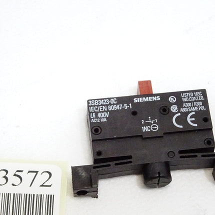 Siemens 3SB3423-0C Schaltelement - Maranos.de