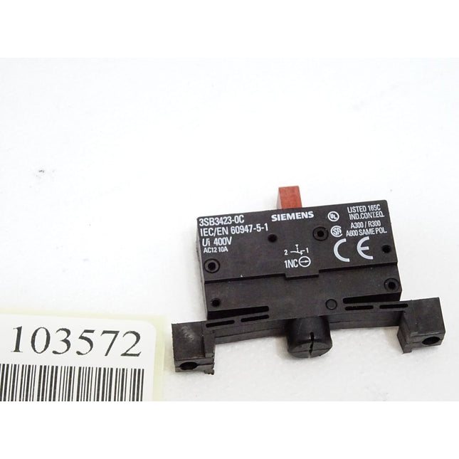 Siemens 3SB3423-0C Schaltelement - Maranos.de
