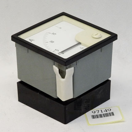 Ganz Amperemeter 0..15A 72LA Einbaumessgerät - Maranos.de